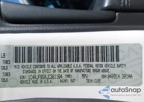 2018 Jeep Grand Cherokee Limited 4X4 from USA, damaged, VIN 1C4RJFBG0JC361164